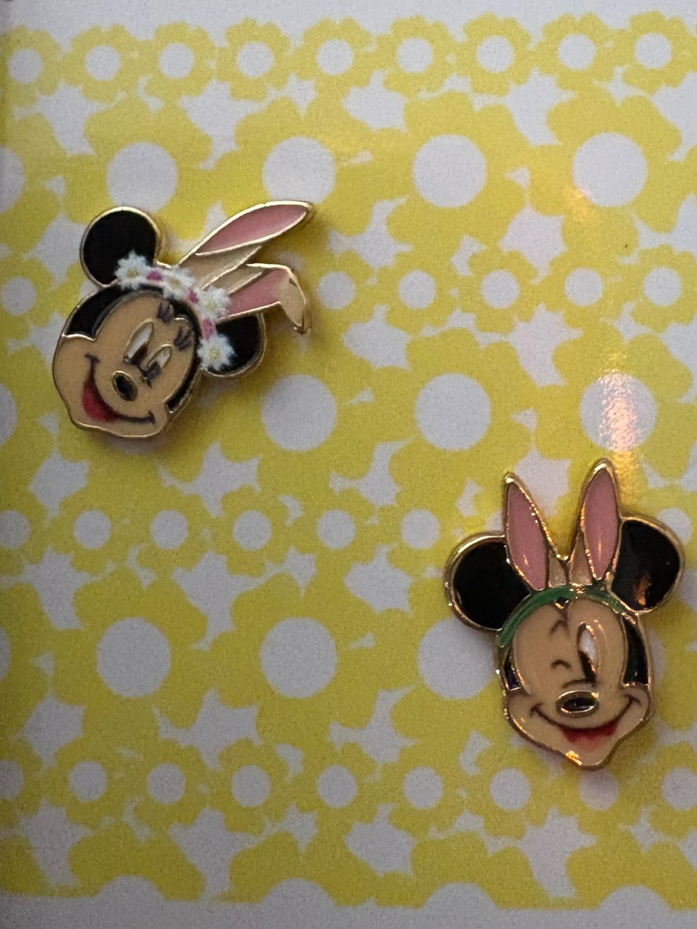 Baublebar x Disney Mickey & Minnie Mouse Bunny Earrings